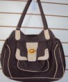 Bolsa Courino Marrom